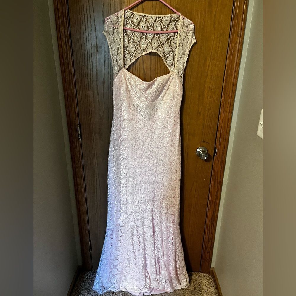 Vintage Scene bridesmaid prom formal dress 13/14